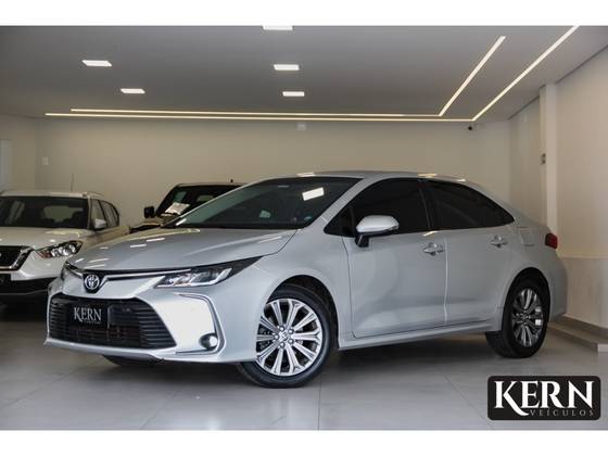 TOYOTA COROLLA 2.0 VVT-IE FLEX XEI DIRECT SHIFT TOYOTA COROLLA 2.0 VVT-IE FLEX XEI DIRECT SHIFT
